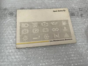 Libretto Uso E Manutenzione OPEL ASTRA 1992 - Foto 1 di 4