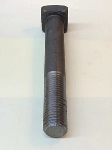 1-1/8"-7 X 8-1/2" Square Head Machine Bolt 1-1/8 diameter 8.5" long w/sq nut (1) - Picture 1 of 1