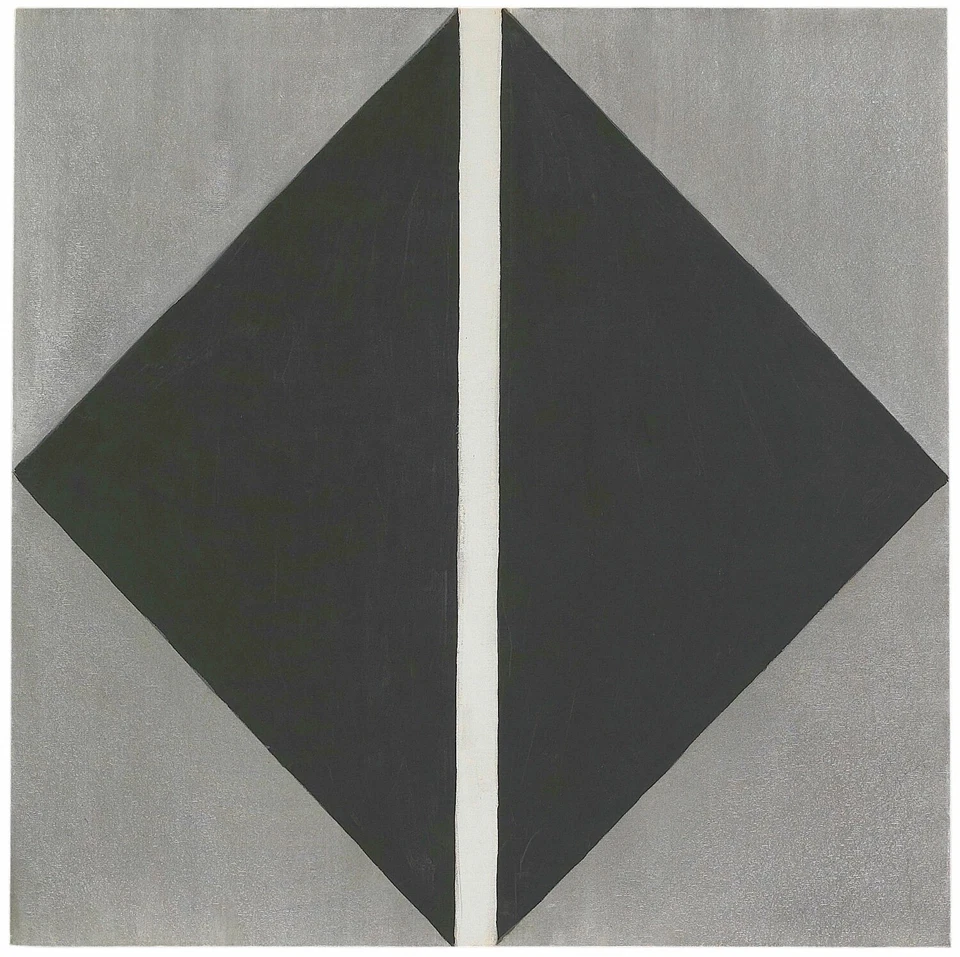 Untitled : Agnes Martin : Archival Quality Art Print - Image 1 of 1