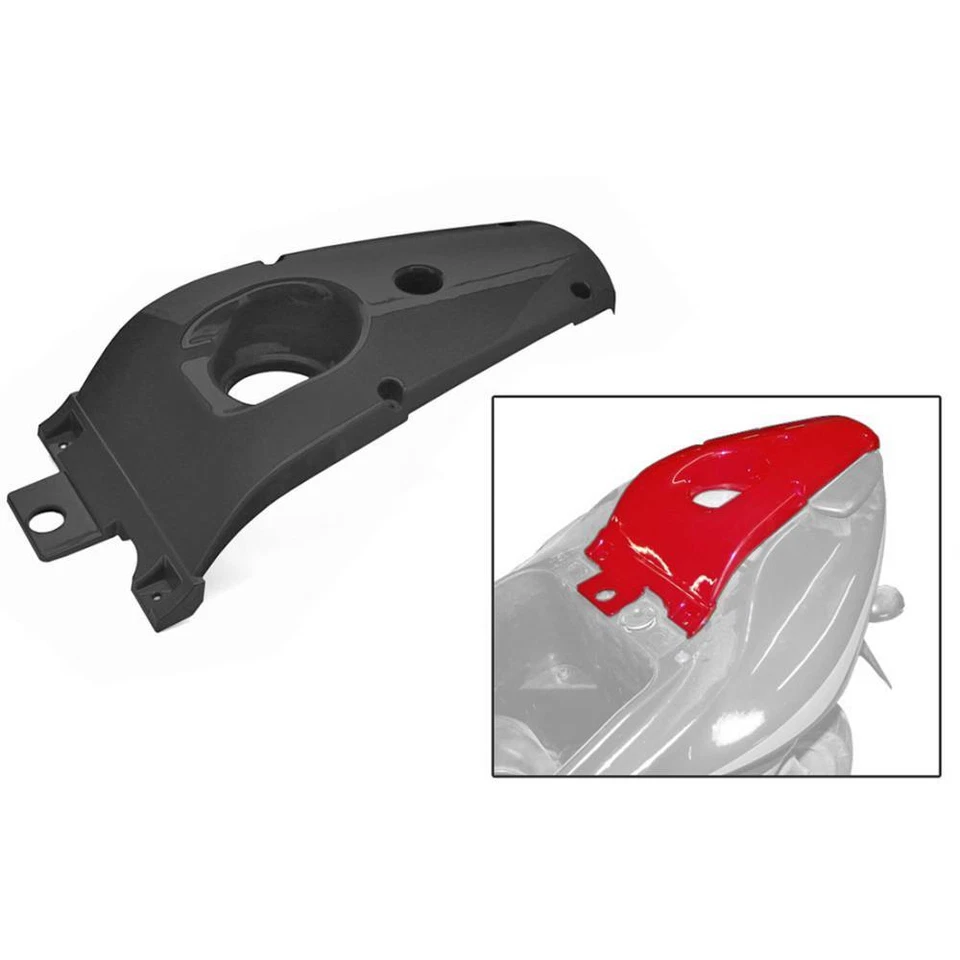 COPERCHIO NERO METAL SERBATOIO BENZINA YAMAHA AEROX MBK NITRO 580400A