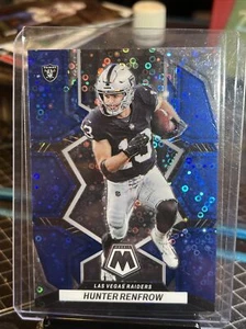 2022 Mosaic Hunter Renfrow Blue Mosiac Disco Card 22 /75 Las Vegas Raiders SSP - Picture 1 of 2