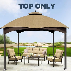 10X12 Replacement Gazebo Cover for Lowe's Allen Roth Gazebo Model #TPGAZ17-002 - Picture 1 of 6
