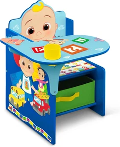 CoComelon Chair Desk with Storage Bin for Kids New Gift - Picture 1 of 12