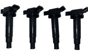 Set Of 4 - Tovasty Ignition Coils For  90919-02244 Or 673-1307   Or  90919-02244 - Picture 1 of 8