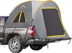 Pickup Truck Tent, Waterproof Pu2000Mm Double Layer for 5.5-6.5 FT Truck Bed, Po - Picture 1 of 7