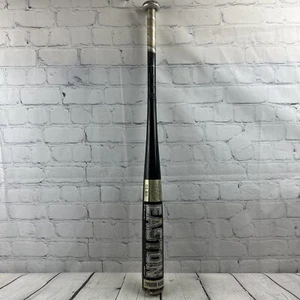 Easton LK17 Mazza da baseball giovanile 30 pollici 24 once diametro 2 1/4 nero oro argento - Foto 1 di 8