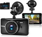 Dash Cam 1080P Full HD 3 Inch Dashboard Camera Car Recorder with 32GB Card 170°W