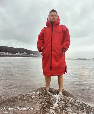 CLEARANCE SALE. Jalapeno Premium Quality Dry Change Robe - Image 1 of 4