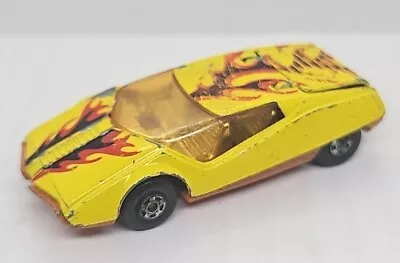 Matchbox Superfast No 33 Datsun 126X Lesney 1973 Vtg Diecast - FREE SHIPPING  - Image 1 of 4