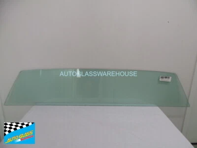 FORD FALCON XD/XE/XF - 1979 TO 1988 - 2DR UTE  - REAR WINDSCREEN GLASS - GREEN - - image 1 of 4