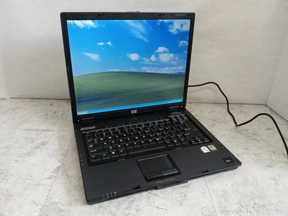 HP Compaq nc6320 15" Laptop Intel Core Duo 512MB RAM 80GB HDD XP -NO BATTERY -RR - Image 1 of 4