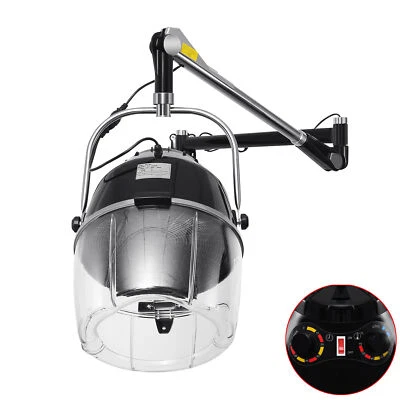 900W Salon Wall Mount Hair Hood Dryer Heat Hair Perming Hairdressing Drying - Image 1 of 4