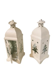 Cream Opener Metal Tree Star Candle Holder Lantern EDG Enzo De Gasperi - Picture 1 of 1