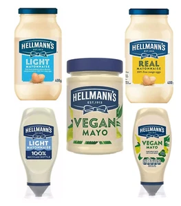 Mayonnaise from Hellmann's in Squeeze Bottles and Jars - Picture 1 of 11