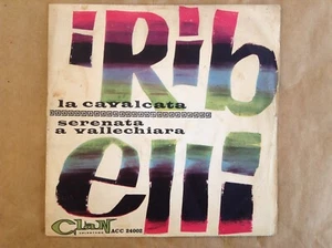 I Ribelli - La Cavalcata/Serenata A Vallechiara 45 Giri 7" Clan ACC 24002 Italy - Foto 1 di 4