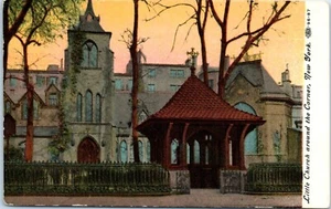 The Little Church Around the Corner, New York Postcard - Picture 1 of 2