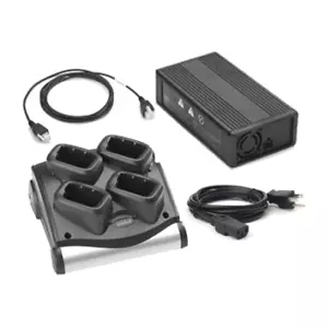 Zebra Symbol SAC9000-4000R 4-Bay Battery Charger for MC92N0 MC9200 MC92 Scanners - Picture 1 of 4