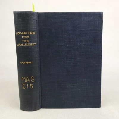 1877 Log-Letters from the Challenger, Lord George Campbell Macmillan 2nd w/ Maps — 第 1/4 张图片