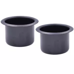 2 Pcs Metal Sofa Recliner Handles Cup Holder Insert Replacement Can Holder - Picture 1 of 4