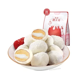 Threee Squirrels Creamy Jujube Snacks Chinese Specialty 三只松鼠奶芙枣 - Picture 1 of 3