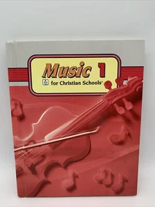 Bob Jones Press Music for Christian Schools 1 - 1st Grade Hardback BJU - Imagen 1 de 8