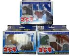KONAMI Beast Shooter Godzilla SG-01 & 03 & 04 Set of 3pc W/BOX F/S FEDEX