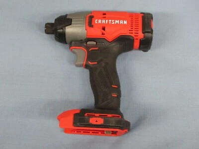 Craftsman CMCF800C1 20V Cordless 1/4 inch Impact Driver Kit Used Once - Image 1 of 4