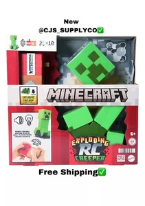 Minecraft Exploding RC Creeper Car Lights & Sounds with DLC Code Ships Now - Picture 1 of 5