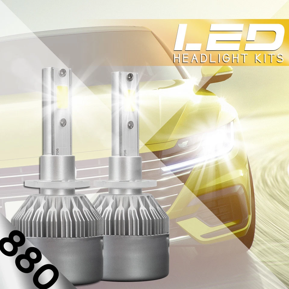 Kit de conversión de faros antiniebla LED HID XENTEC 896 6000K para Volvo VN 2004-2004 Foto 1 de 4