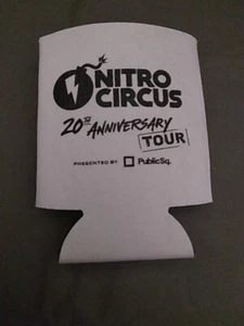 Nitro Circus 20th Anniversary Tour Bottle And Can Koozie Sleeves - Picture 1 of 3