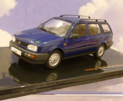 IXO 1/43 1994 VW VOLKSWAGEN GOLF VARIANTE FAMILIAR MKIII MK3 AZUL ROSA FLOYD CLC566 Foto 1 de 4