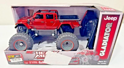 New Bright RC 4x4 Heavy Metal Jeep Gladiator 120 Scale (Read Description) - Image 1 of 4