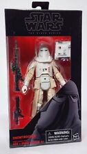 STAR WARS The Black Series SNOWTROOPER ESB  35 Unopened Free Shipping