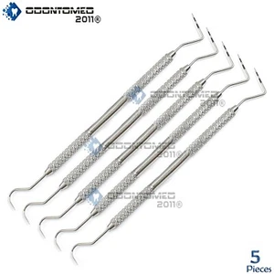 Instrumentos dentales de doble extremo sonda periodontal Expro CP11/23 5 piezas - Imagen 1 de 3