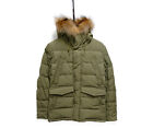 WJK RELUXE  1071 cf30oh B-9 DOWN COAT fur hood down coat Genuine / 26911
