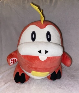 Peluche Build A Bear Pokemon Nintendo Fuecoco 2024 peluche animal de peluche sin sonido - Imagen 1 de 9