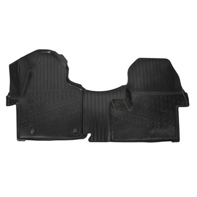 3D Custom Fit Floor Mats for 2019-2026 Mercedes Sprinter/Dodge Sprinter Rubber - Image 1 of 4