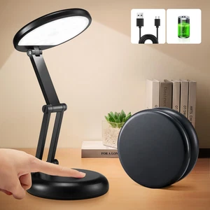 Rechargeable Lamp Desk Lamp,3600Mah Battery Lamp Desk Light,10 Brightness Rechar - Picture 1 of 12