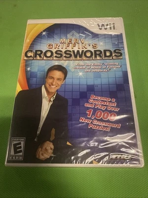 Merv Griffin's Crosswords Nintendo Wii Brand New - Image 1 of 4