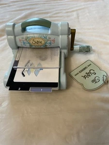Sizzix Big Shot Die Cut & Embossing Machine Limited Edition Floral Teal - Picture 1 of 18