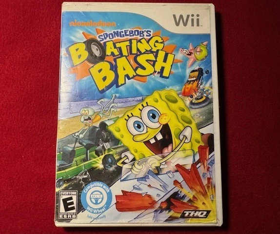 SpongeBob's Boating Bash (Nintendo Wii, 2010) - Image 1 of 1