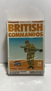 Airfix # 01732-S32 - British Commandos. Damage Wrap. 1/72nd scale - 1981 - Picture 1 of 7