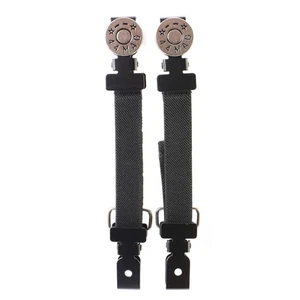 Milwaukee Leather Motorcycle Biker Elastic Bungee for Chaps or Pants in Various - Bild 1 von 55