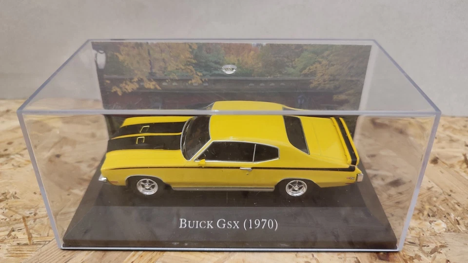 Buick GSX 1970 Edicola scala 1/43 - Immagine 1 di 1