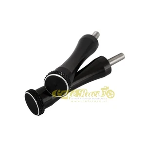 Viti lunghe rimozione rapida sella per Triumph BONNEVILLE 2001-2015 - Foto 1 di 1