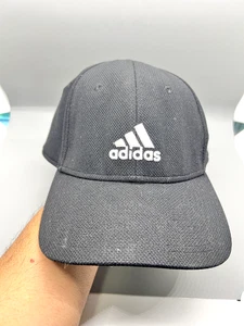 Adidas Herren Stretch Fit Climalite schwarz Mesh Baseball Cap Mütze A-Flex L/XL - Bild 1 von 6