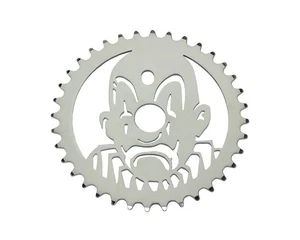 Vintage Lowrider Clown Custom Cruiser Sprocket  1/2 x 1/8 Bike 36t Chrome - Picture 1 of 1