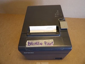 Epson TM-T900F M282A LAN USB Stampante POS Termica Ricevuta Biglietti - PEZZO... - Afbeelding 1 van 8