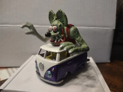 It's back! 3D 12K printed Rat Fink Kombi - Image 1 of 4