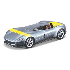 15702 Bburago Maisto - Speed Icon: Ferrari Monza SP1, silber - Maßstab 1:64 - Bild 1 von 2
